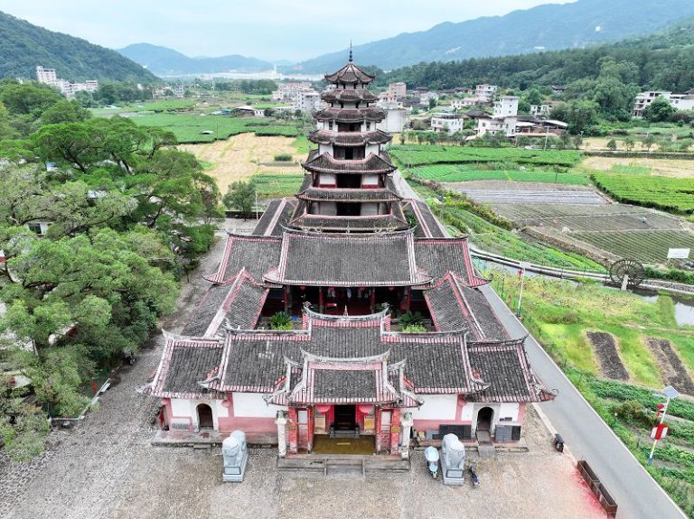 【媽祖故里】一顆紅色明珠的別樣魅力——聚焦福建龍岩西陂天后宮