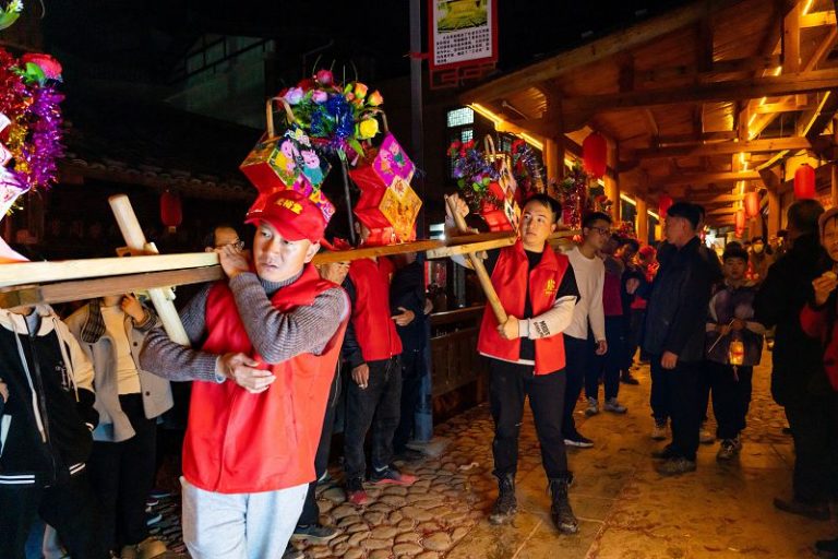 客家祖地 連城拔龍鬧新春