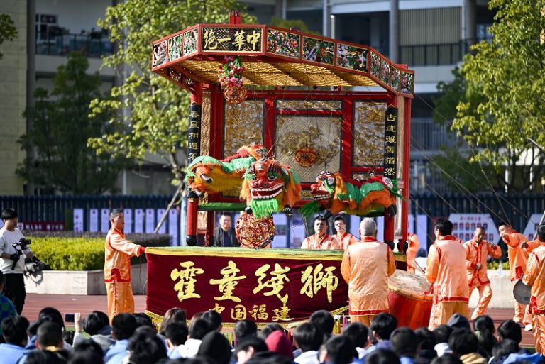 【蕉城專刊】千年線獅，如何舞出新天地？