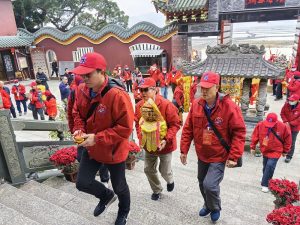 馬祖境天后宮百餘信眾赴福建霞浦交流